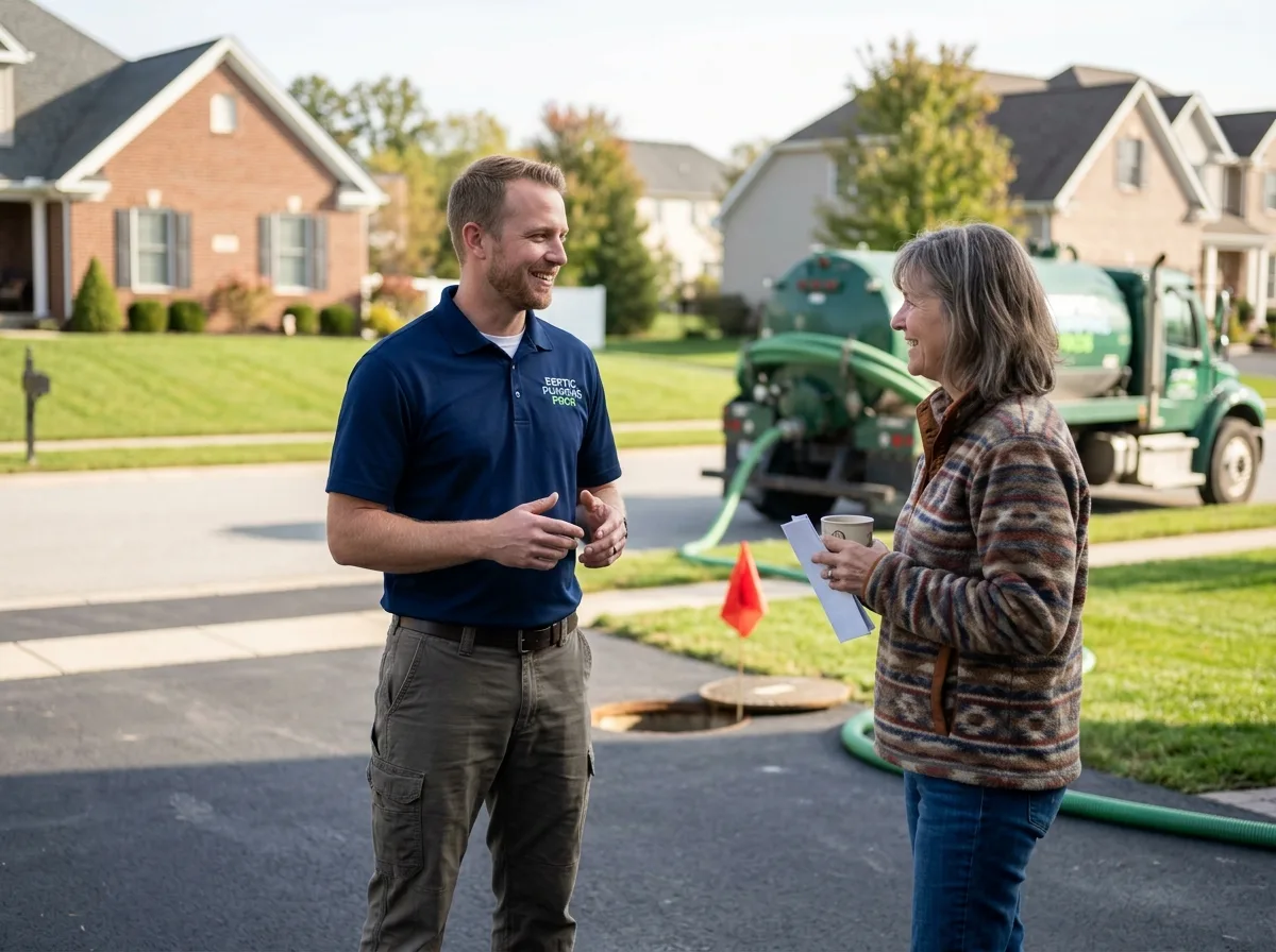 Septic Tank Cleaning in Oak Harbor, WA