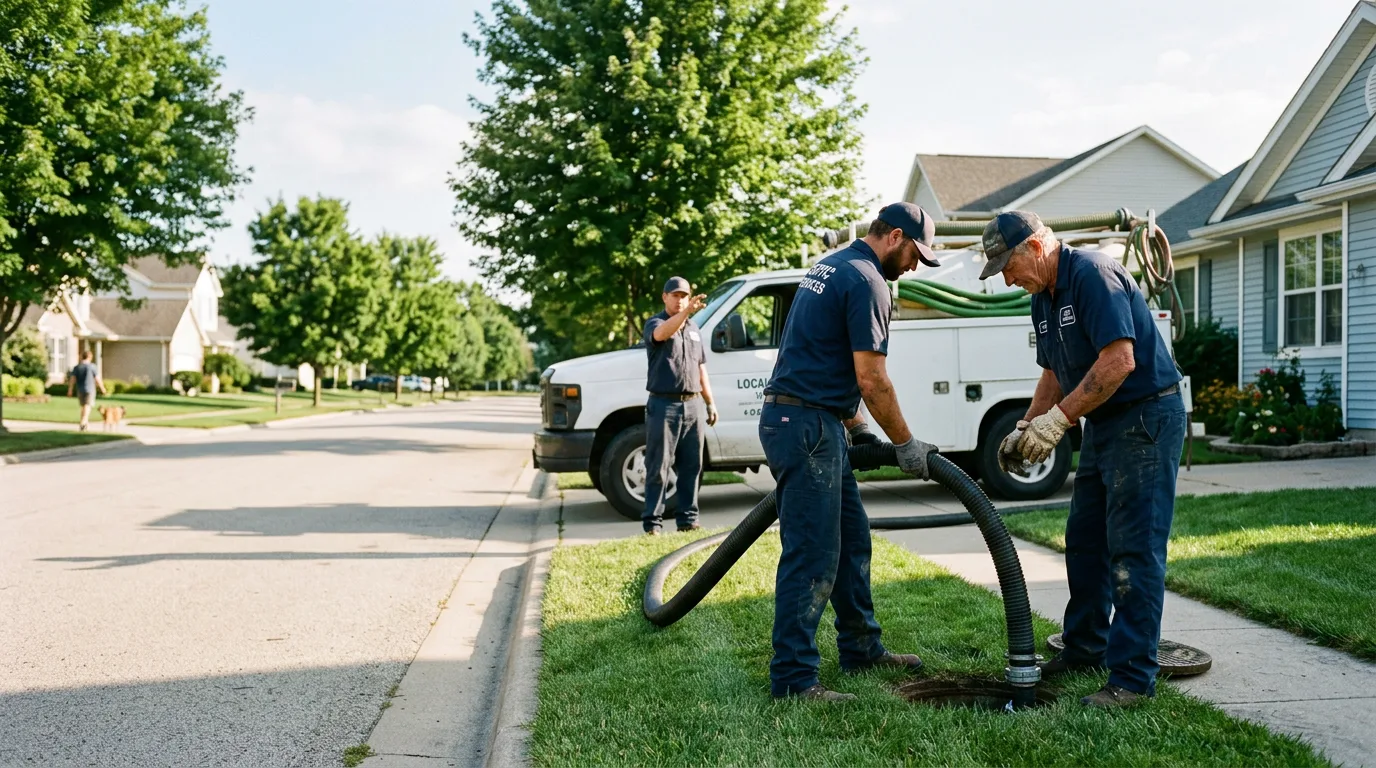 Septic Tank Cleaning in Oak Harbor, WA